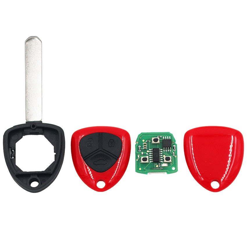 KEYDIY – télécommande pour clé KD MINI KD900 + URG200, 3 boutons, KD-X2 boutons, pour voiture, Style B17-3
