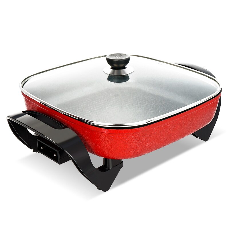 Electric pot household electric frying pan Korean multi-function electric heat pan pan dormitory electric boiling cooker