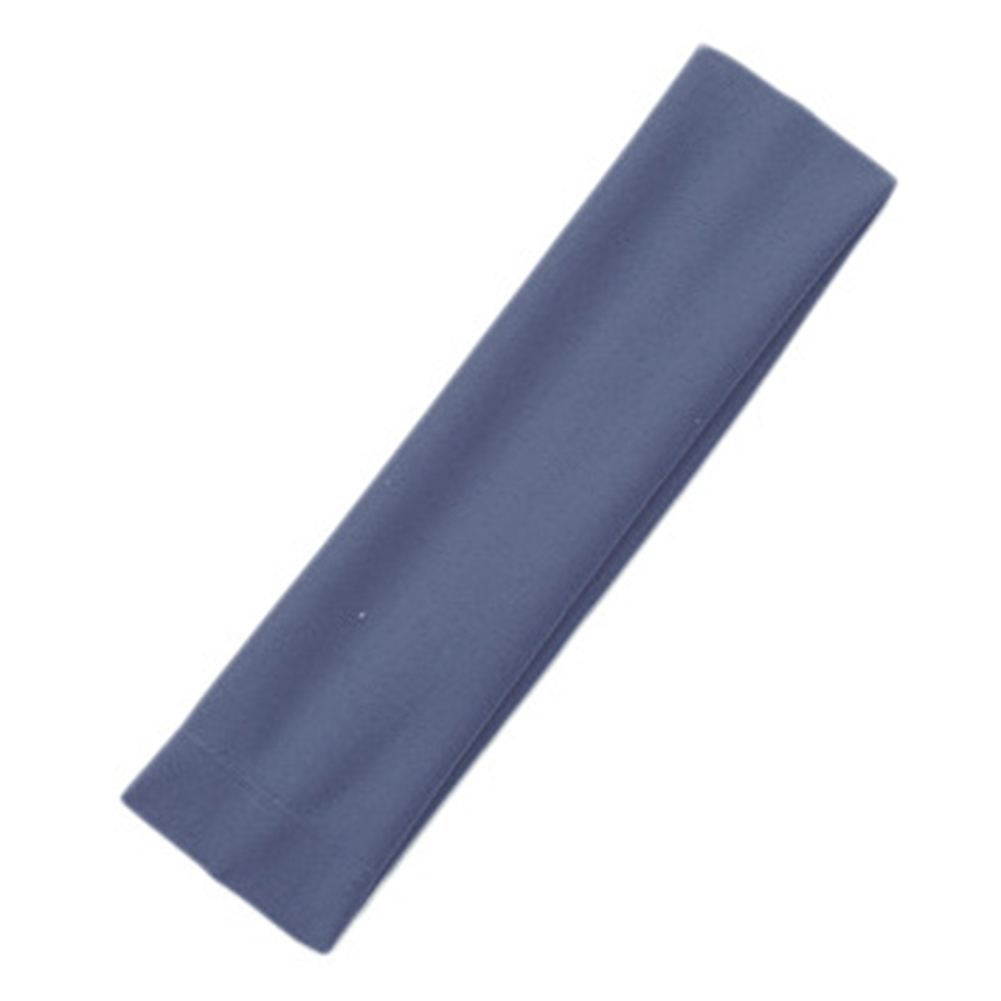 Sports Headbands For Women Solid Elastic Hair Bands Running Fitness Yoga Hair Bands Stretch Makeup Hair Accessories