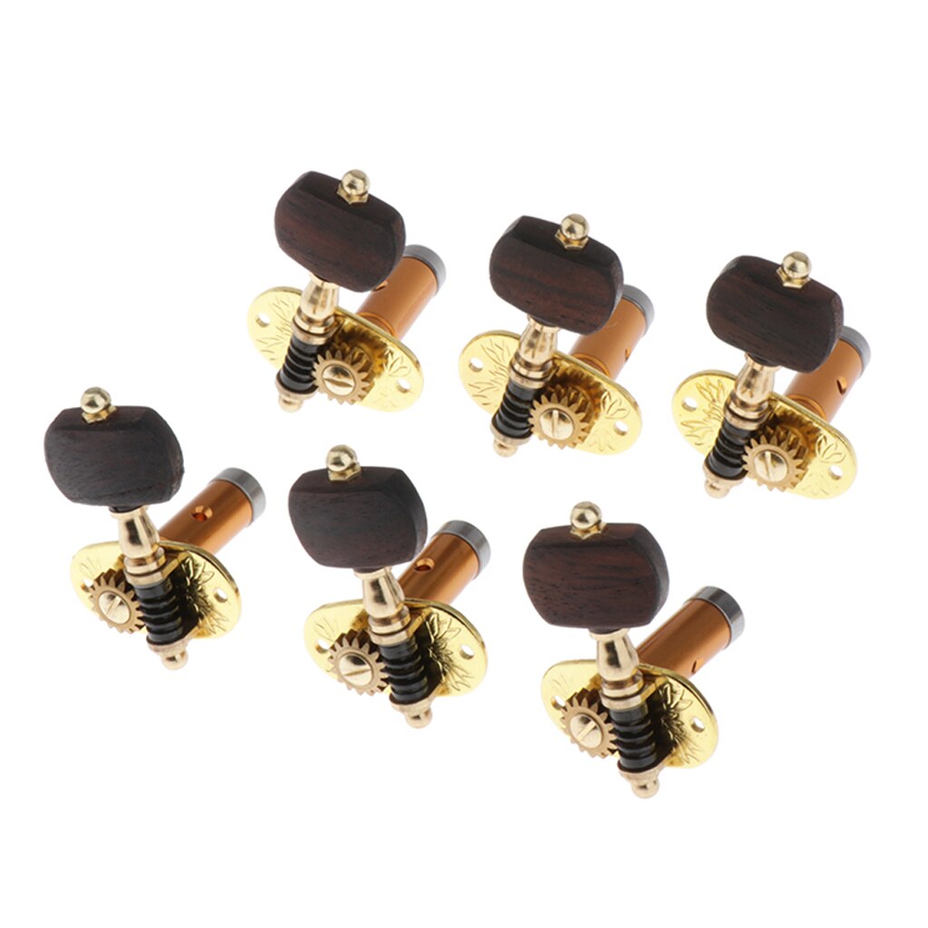 Stemmechaniek voor klassieke gitaar, stemmechanieken, instrumentonderdelen, accessoires