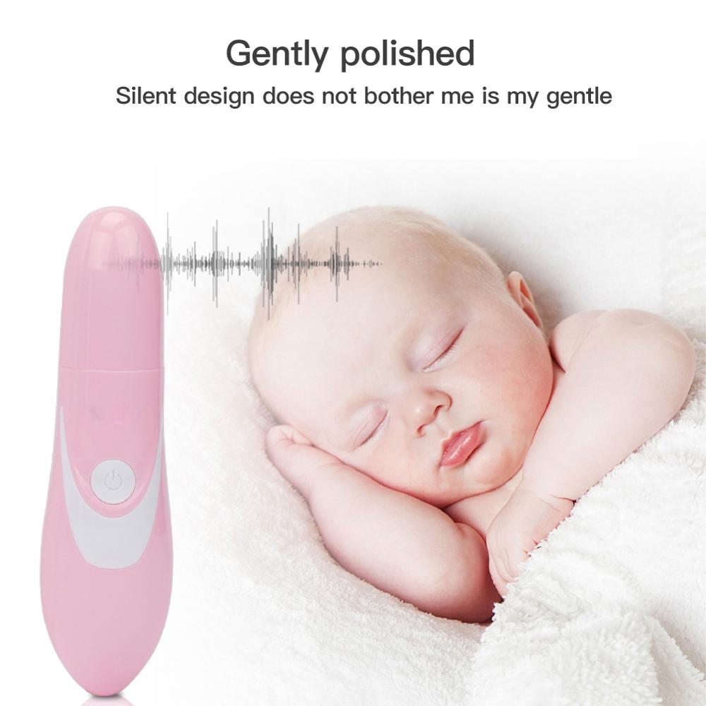 Elektrische Nagelvijl Veiligheid Cutter Trimmer Automatische Clipper Voor Baby Tenen En Vingers