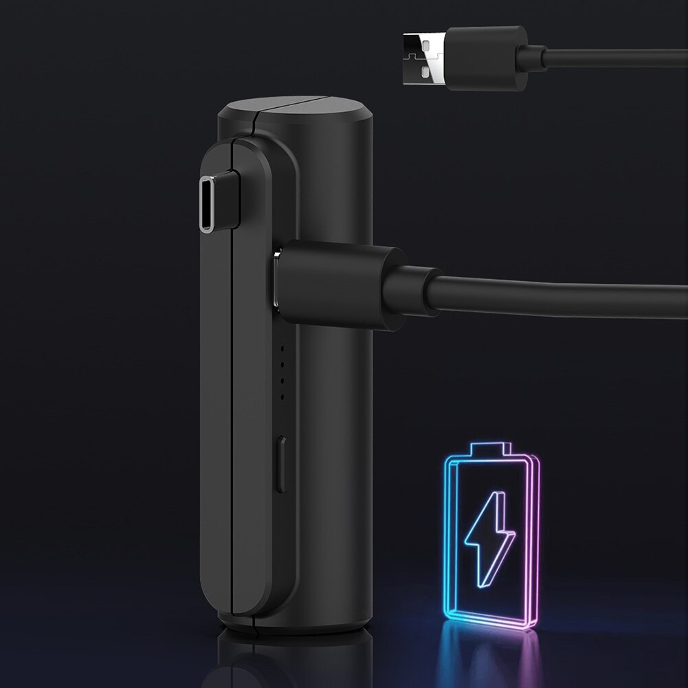 VR Glasses Battery Power Bank Built-in High-capacity Battery for Oculus Quest 2 VR Game Console External Power Supply