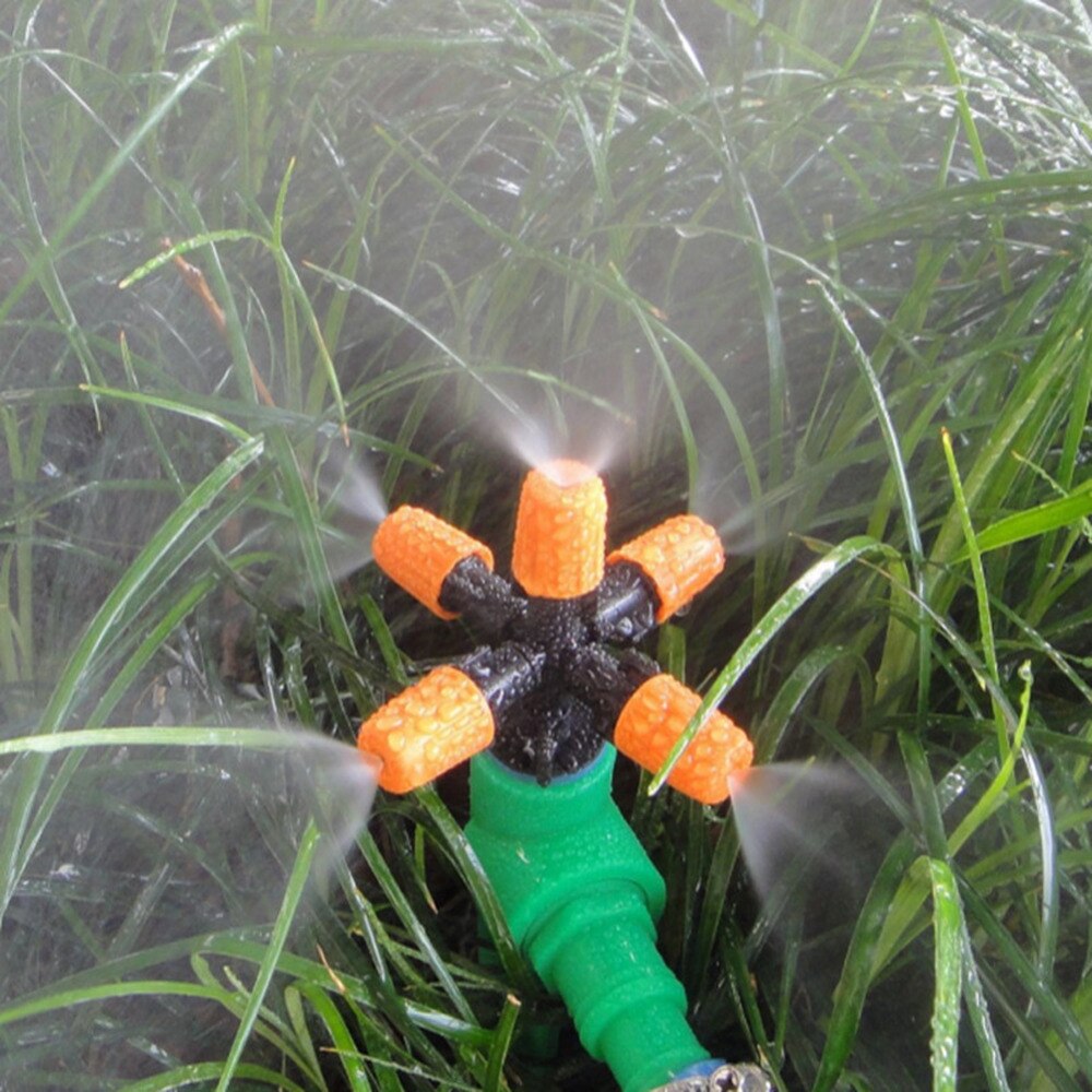 2-teiliger Impuls-Sprinklerkopf G1/2 DN15 – Einstellbar Für Garten & Landwirtschaft