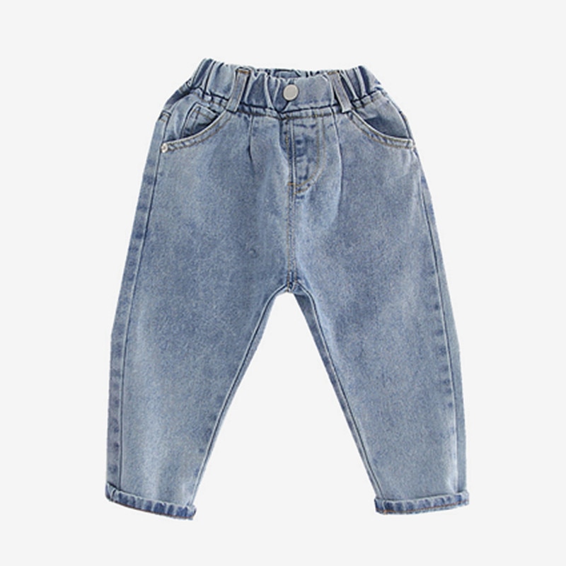2020 di vendita calda Bambini ragazzi di buona qualità dei jeans Del Bambino di modo delle ragazze del denim dei bambini dei pantaloni nuovi jeans casuali pantaloni 1-5 anni!