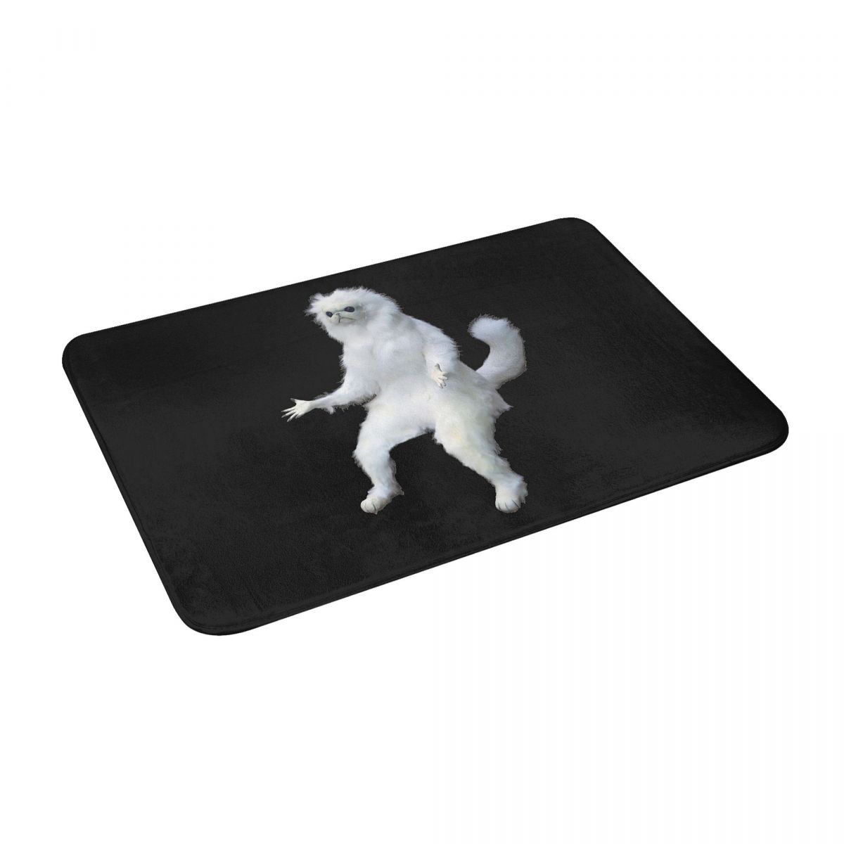 Persian Cat Room Guardian Meme Classic Bath Door Mat Rug Carpet Decor Entrance Living Room Home Kitchen Bedroom Removal Balcony