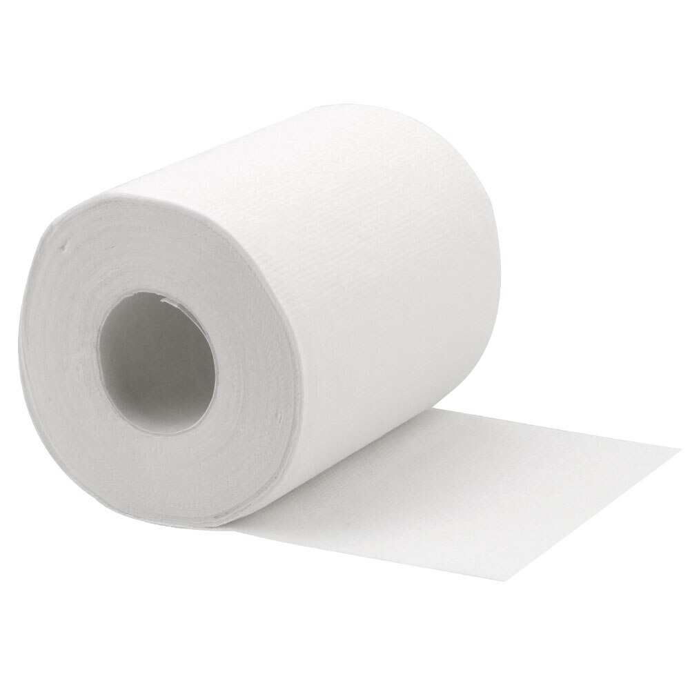 1 rollo de toallas de papel respetuoso con la piel, 4 capas para el hogar, rollo de tejido, papel higiénico, papel higiénico suave