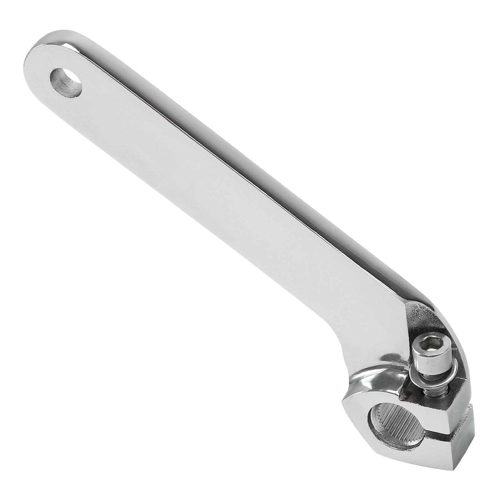 Motorcycle Inner Shift Shifter Arm Rod Lever Shaft Pedal Cover For Harley Street Glide Road King1984