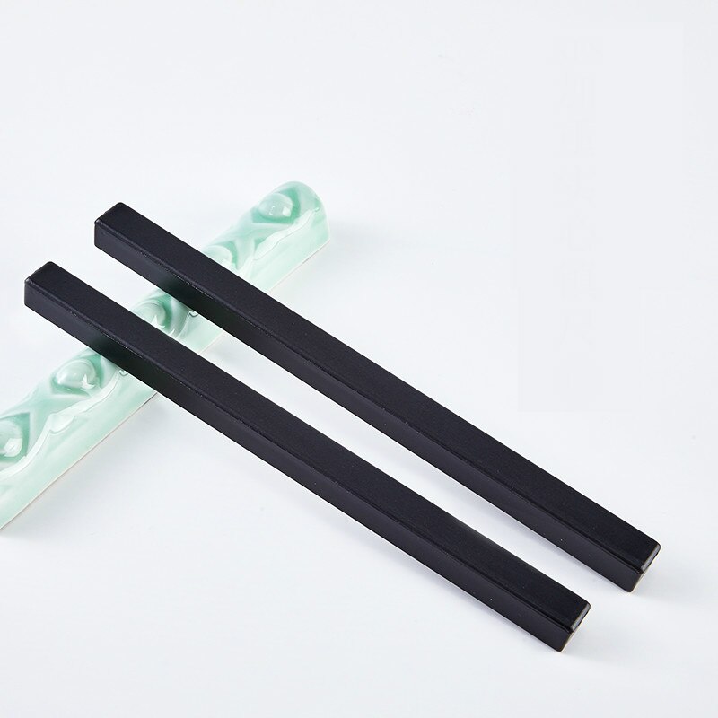 Simple Metal Paperweight Portable Small Black ABS Paperweight Beginner Paper Weight Chinese Calligraphy Paper Pressing Tools