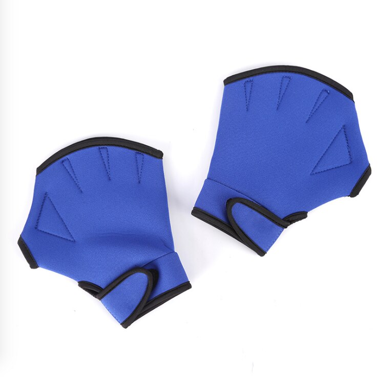 Zwemhandschoenen zwemvliezen waterhandschoenen snorkelen surfen volwassenen kinderen zwemmen vingerloos: 1 / Is (19 x 18 x 10)