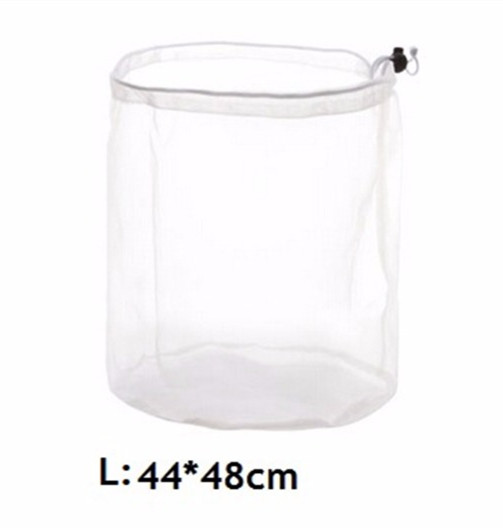 Washing Laundry Bag Clothing Care Foldable Protection Net Filter Underwear Bra Socks Underwear Machine Clothes: 1pcs Large