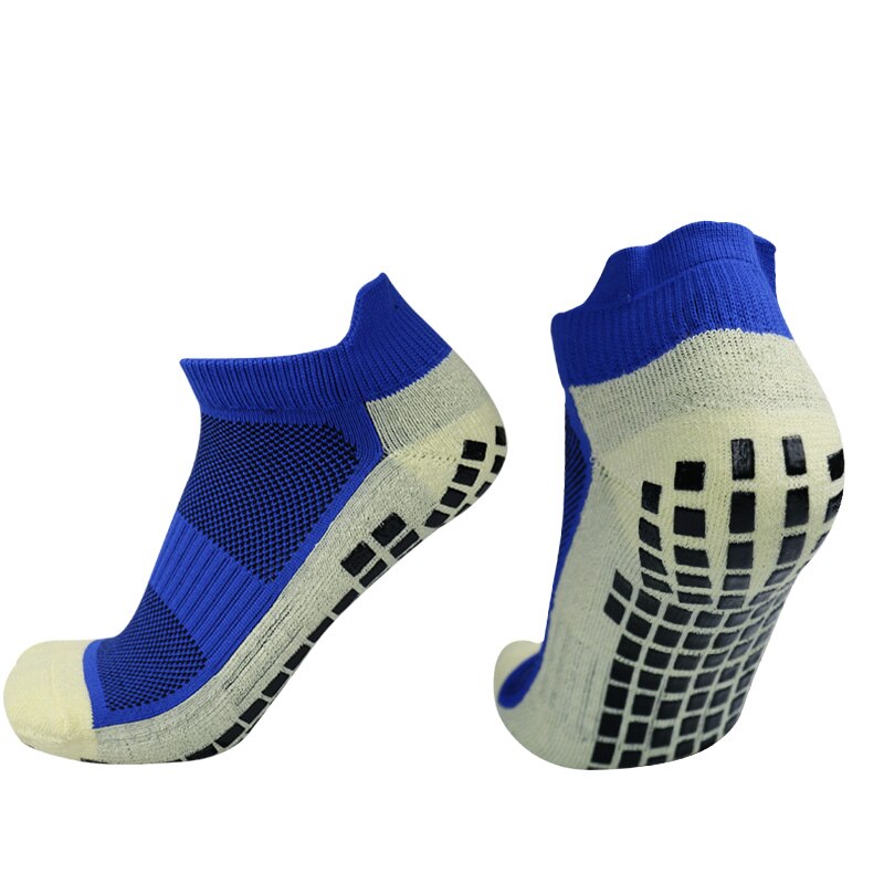 Anti-slip Soccer Socks Men Women Outdoor Sport Grip Football Socks antideslizantes de futbol: WHITE