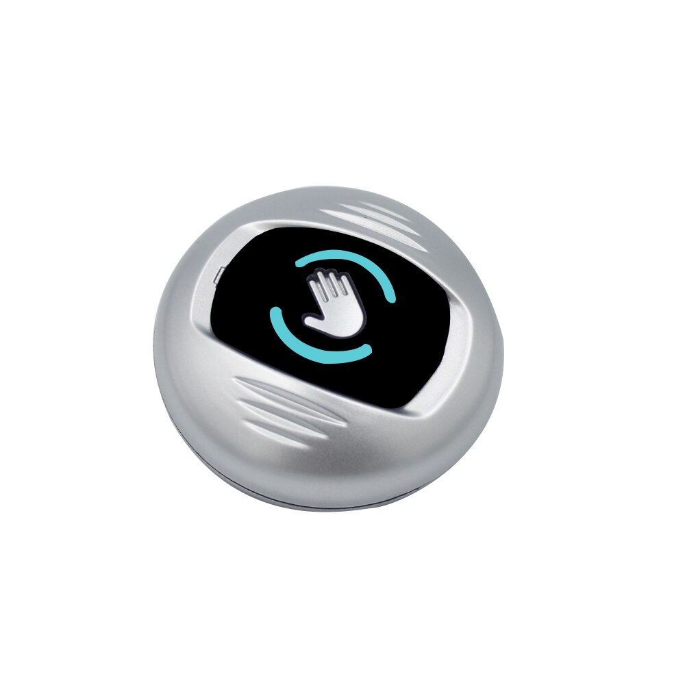 No Touch Exit Button Access Control Automatic Door Button Circular Touchless Door Release Switch IR Contactless Infrared 12V-36V