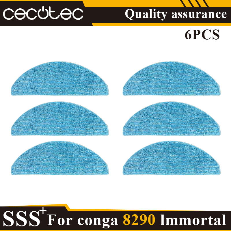 Compatibile con Cecotec conga 8290 immortale/7490 immortale Mocio Filtro di ricambio Accessori Pezzi di ricambio: Kaki scuro