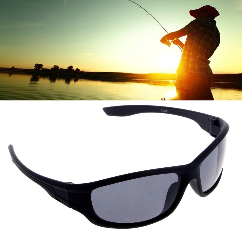Mens Gepolariseerde Zonnebril Rijden Fietsen Bril Sport Outdoor Vissen Eyewear R66E