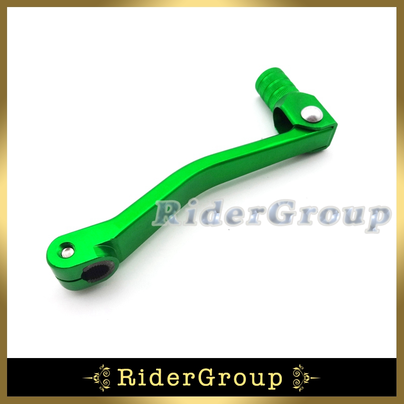 thumbnail image 2 of Silver Gear Shift Shifter Lever For 50cc-125cc Pit Dirt Bike SSR SDG Taotao - Universal Screw-On 2 of 6