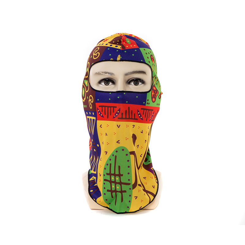 Cycling Face Mask Ski Neck Protect Breathable Windproof Outdoor Full Face Balaclava Mask: 17