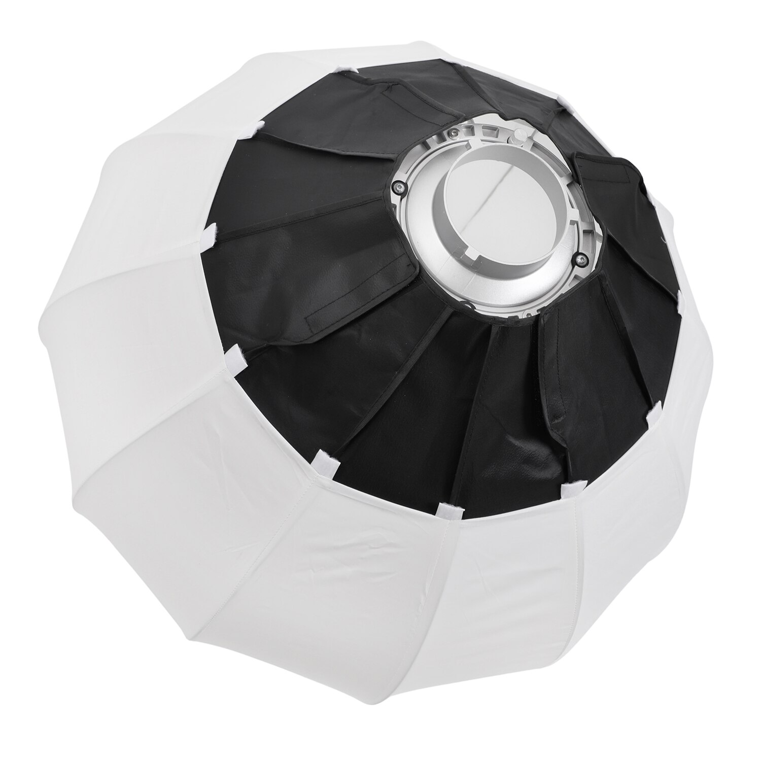 Lanterne softbox 65cm sfærisk sammenklappelig soft box lysboks bowens mount til fotografering studie video belysning lampe