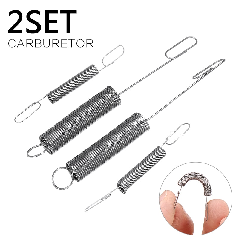 4Pcs Lawn Mower Regulator Carburetor Spring For 691859 263109 For Garden Tools Accessories Carburetor Springs