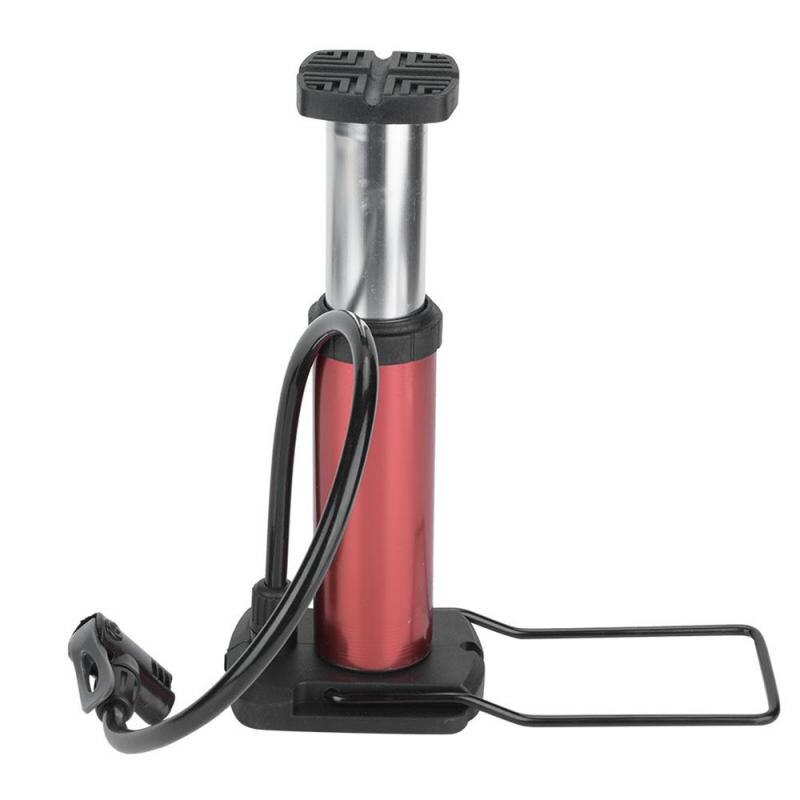 Mini Bike Pump Foot Pump Road Portable Air Bicycle Pump Compressor Pedal Tire Inflator Bicycle Pump High Pressure Cycling Pumps: 4