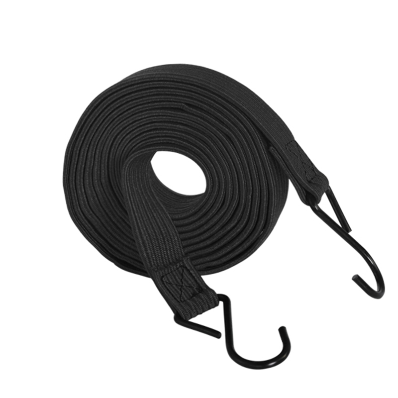 Fiets Bagageband - Elastisch Koord met Haak - Fietsonderdelen voor Mountainbikes & Motoren