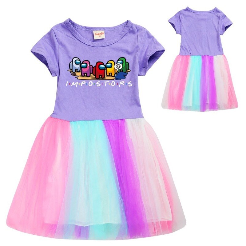 Robes de Costume pour filles, robe Tutu de mariage pour enfants et adultes