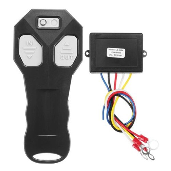 12V Wireless Winch Remote Control Kit Handset For Car ATV SUV UTV Universal