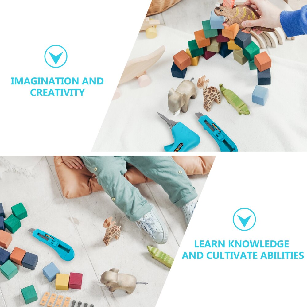 1 Set Pretend Play Repair Tools Kit Disassembly Repair and Maintenance Tools