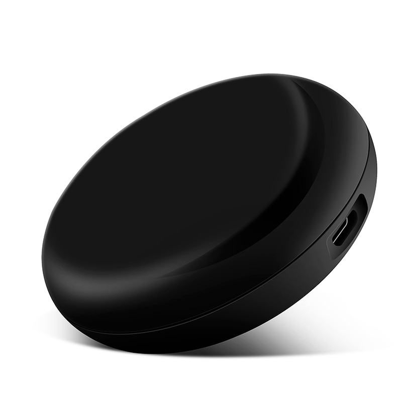 Smart WiFi IR Remote Controller Mini Smart Home 360° 10m Remote Control Switch For TV Air Conditioning Appliances Voice Control: IR 360