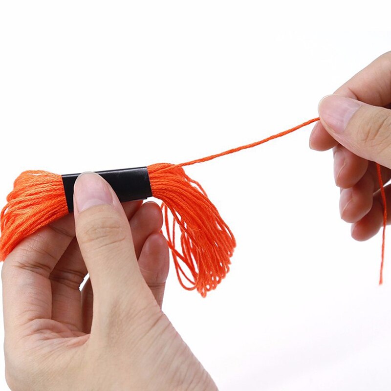 Cross Stitch threads The Unique Style 447 Cross Stitch Cotton Embroidery Thread Floss Sewing Skeins Craft Dofferent Colors