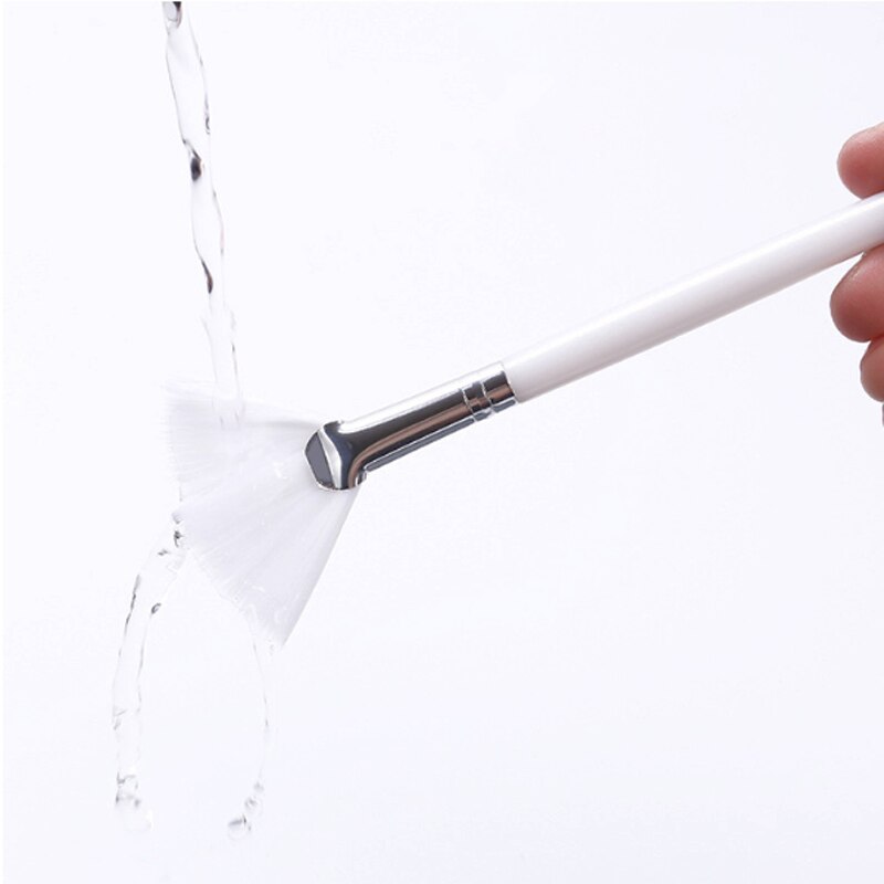 Taoye teemo-brocha para Maquillaje facial, en forma de ventilador, resaltador facial, brocha para polvo cosmético, accesorios de maquillaje