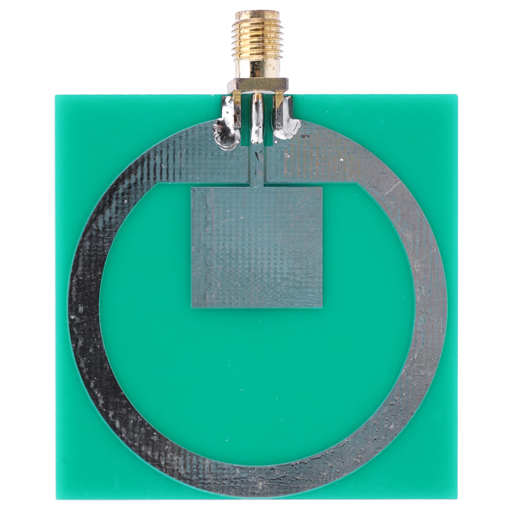 UWB-HF-Antenne, 3,9–10,5 G, PCB-Antennenplatine, 10 W, 40 dBm, Ultra-Breitband-Antenne, unipolar, für selbstgemachte DIY-Experimente