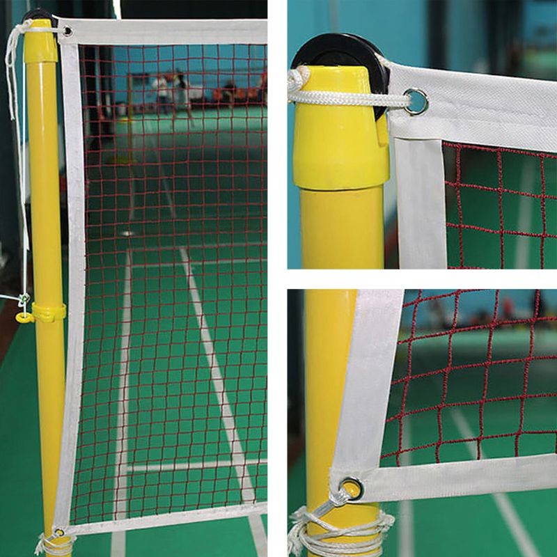 Malla entrenamiento , red deportiva estándar para bádminton, tenis, voleibol, libre, reemplazos