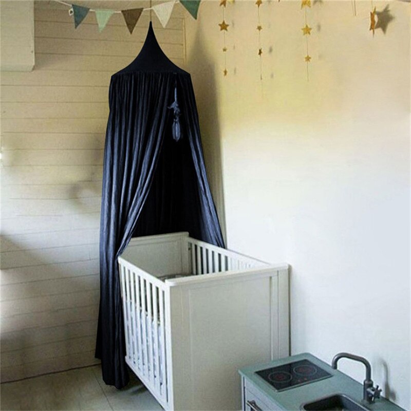 Moustiquaire bébé lit baldaquin tente rideau suspendu dôme literie fille princesse moustiquaire chambre décor pour bébé literie accessoires