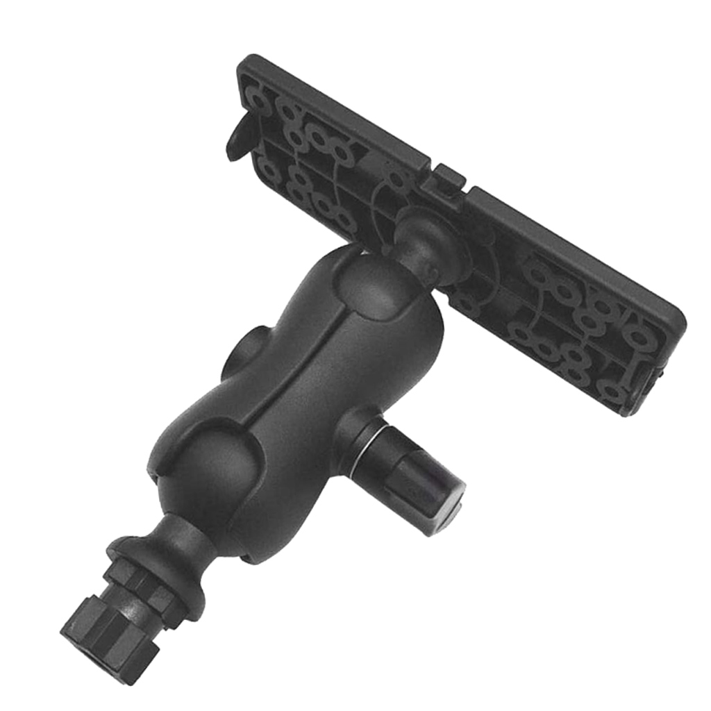 Universal Fish Finder Mount Boat Ball-Mount Bracket Fishfinder Install Plate