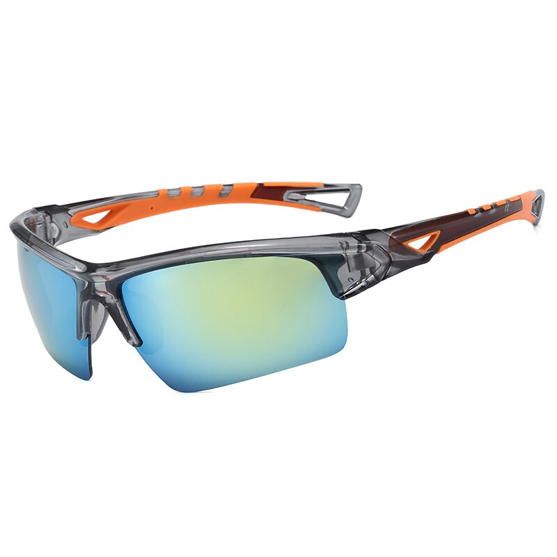 Specialized Anti-UV Fishing Glasses Men Women Anti-glare Fishing Sunglasses Outdoor Windproof Cycling Driving Hiking Eyewear