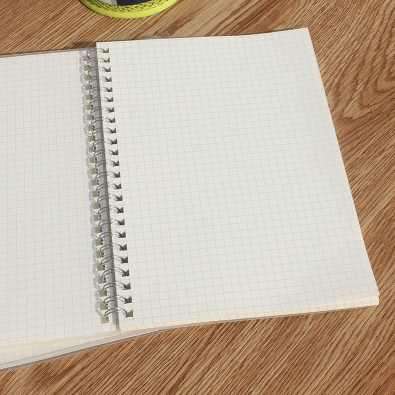 1 Pcs 50 Lakens Eenvoudige Raster Notebook Praktische Kantoor School Notepad Creatieve Tekening Graffiti Boek Dagelijkse Memo Notebook