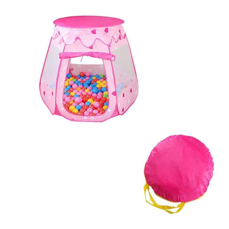 Ozean Ball Pool Prinzessin Haus Faltbare Spiel Haus Sechs-Seitige Zelt Indoor-und Outdoor-Spiel Haus kinder Zelt spielzeug