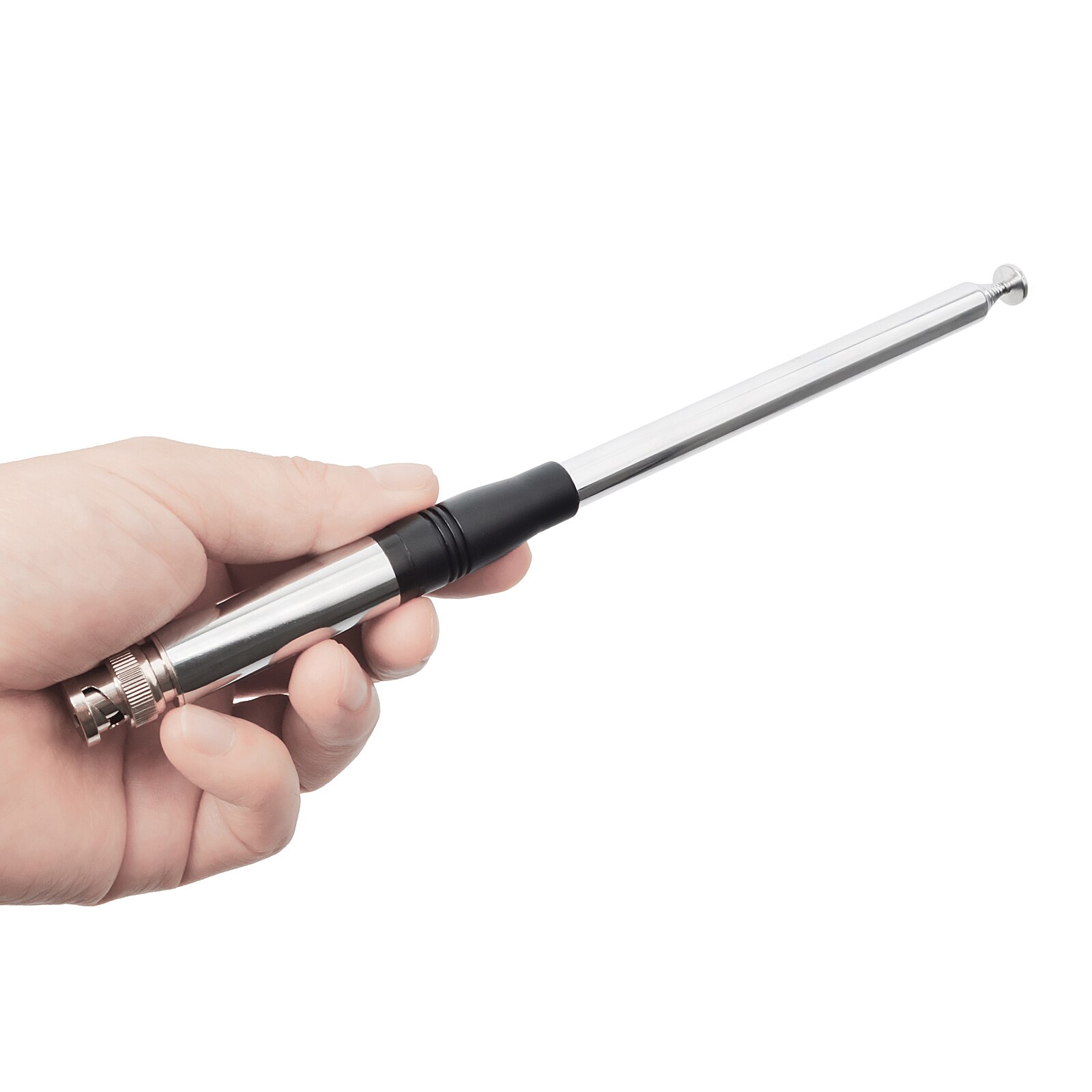 Antenne Radio CB Télescopique, 11 Mètres, 27Mhz, BNC, 130cm, 51.18 Pouces, pour Radio CB asile ra HH50WXST HH50 Midland Alan42 75-822