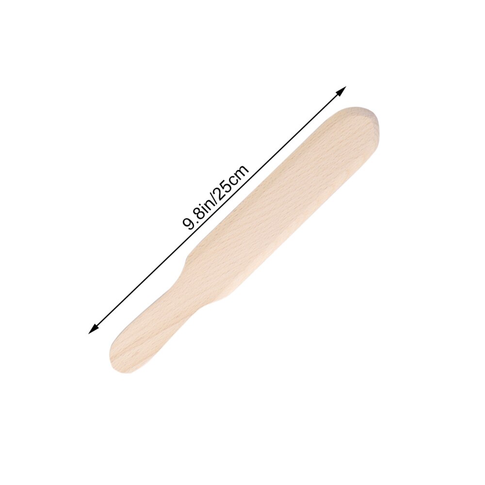 9pcs/Set Pancake Cooking Utensils Wooden Crepe Spreader and Spatula Non-stick Tortilla Rake Batter Spreading Tools