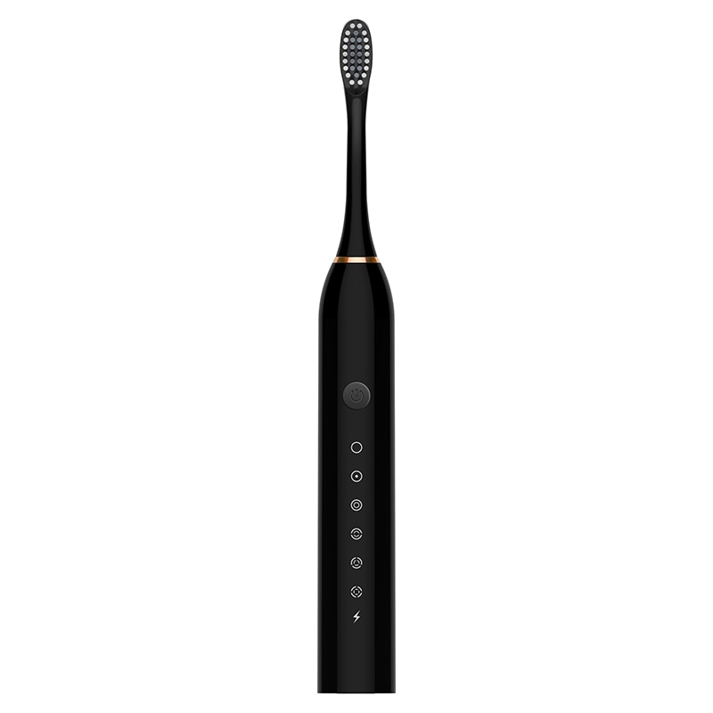 Sonic Electric Toothbrush Ultrasonic Automatic USB Rechargeable IPX7 Waterproof Whitening Teeth Tooth Brush Head Holder Adult