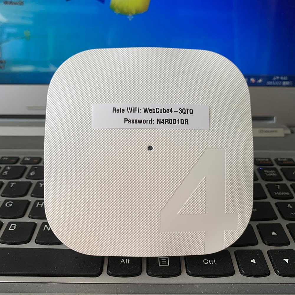 Unlocked Huawei E8378 E8378Ws-210 Web Cube 150Mbps Wifi Modem 4G Lte Draadloze Router Pk E8372 E3372