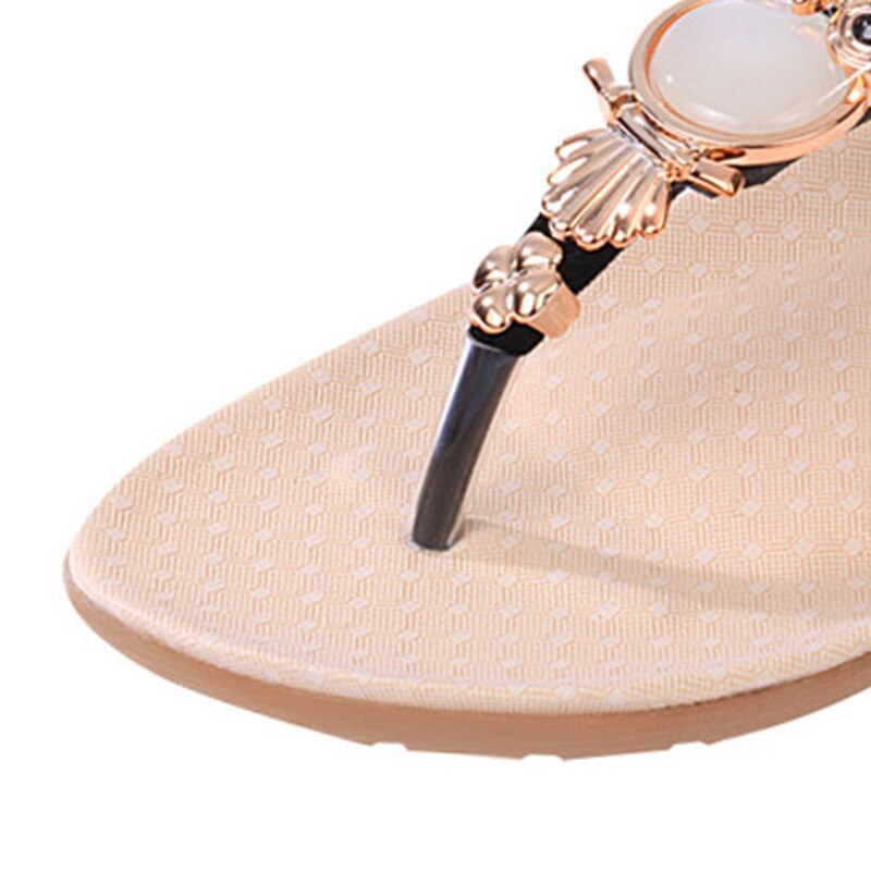 Sandalias de para mujer, zapatos planos de verano con dibujos animados de búho, sandalias para mujer, calzado de verano de agradable ZH2858