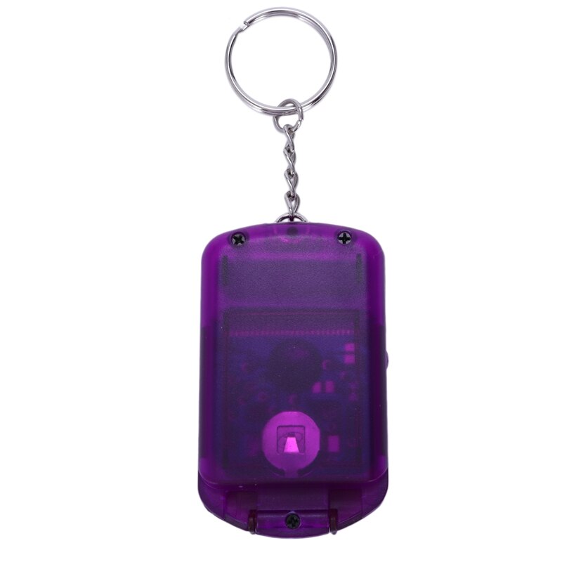 Battery Powered 8 Digits LCD Mini Calculator with Key buckle
