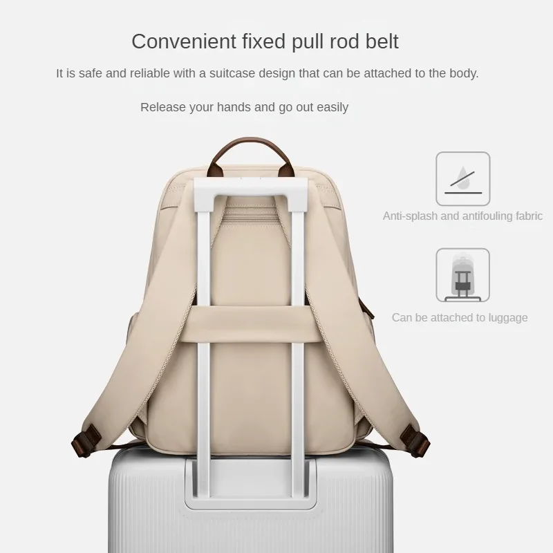 GOLF Backpack Laptop 15 6 Inch Women Back Bag Computer Backpacks Leisure Commuting College Students Female School Bags