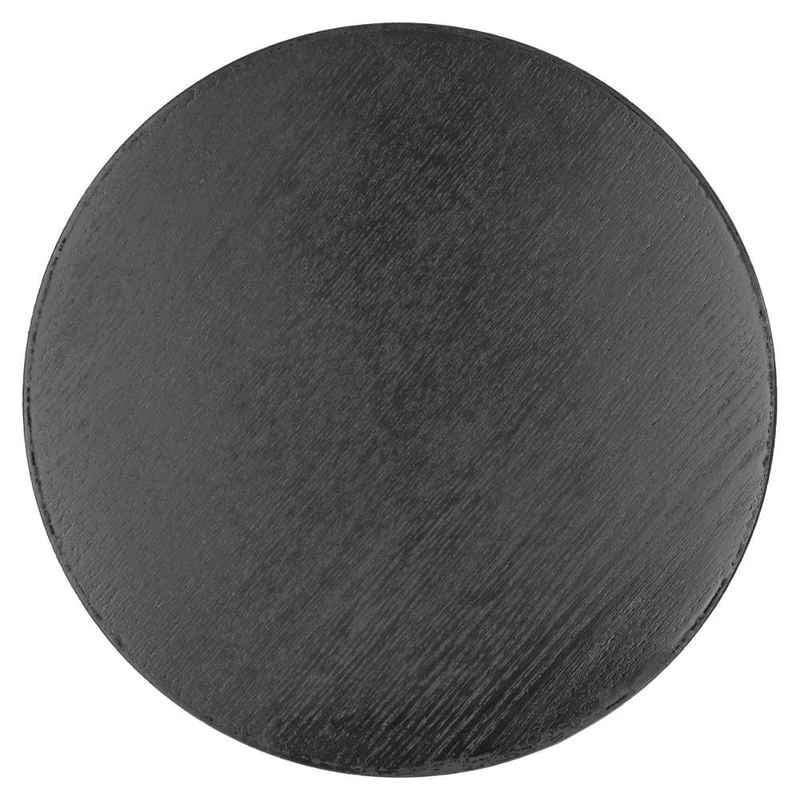 Wood Tea Tray Restaurant Trays Round Serving Tray for Home for Kitchen