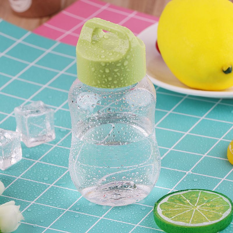 Bouteille d&#39;eau en plastique de 200Ml | Mini bouteille d&#39;eau mignonne pour enfants, petite bouteille d&#39;eau Portable étanche sans Bpa