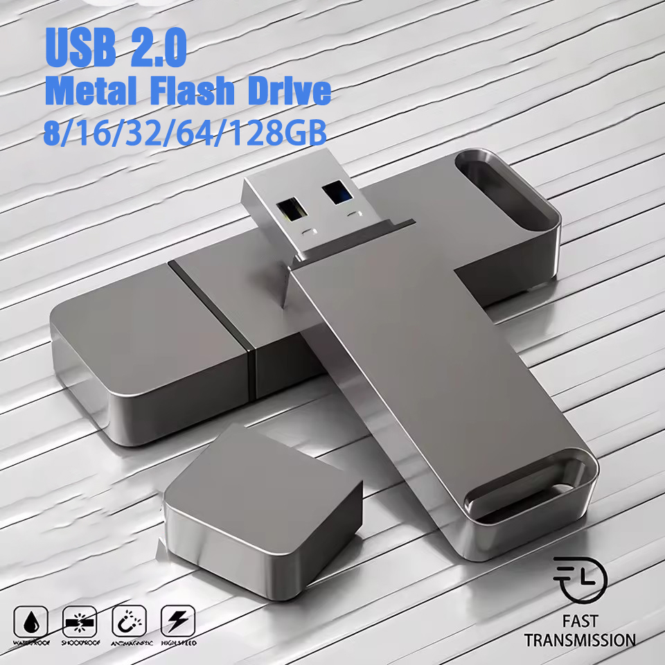 Unidade flash usb 2.0 128gb 64gb pen drive 32gb de memória usb vara 16gb 8gb 4gb expansão de armazenamento para fotos vídeos arquivos de música