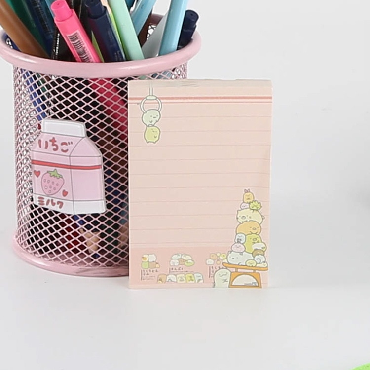 48% Japan Classroom notebook soft copying homework book Tearable note paper diy toy WJ01