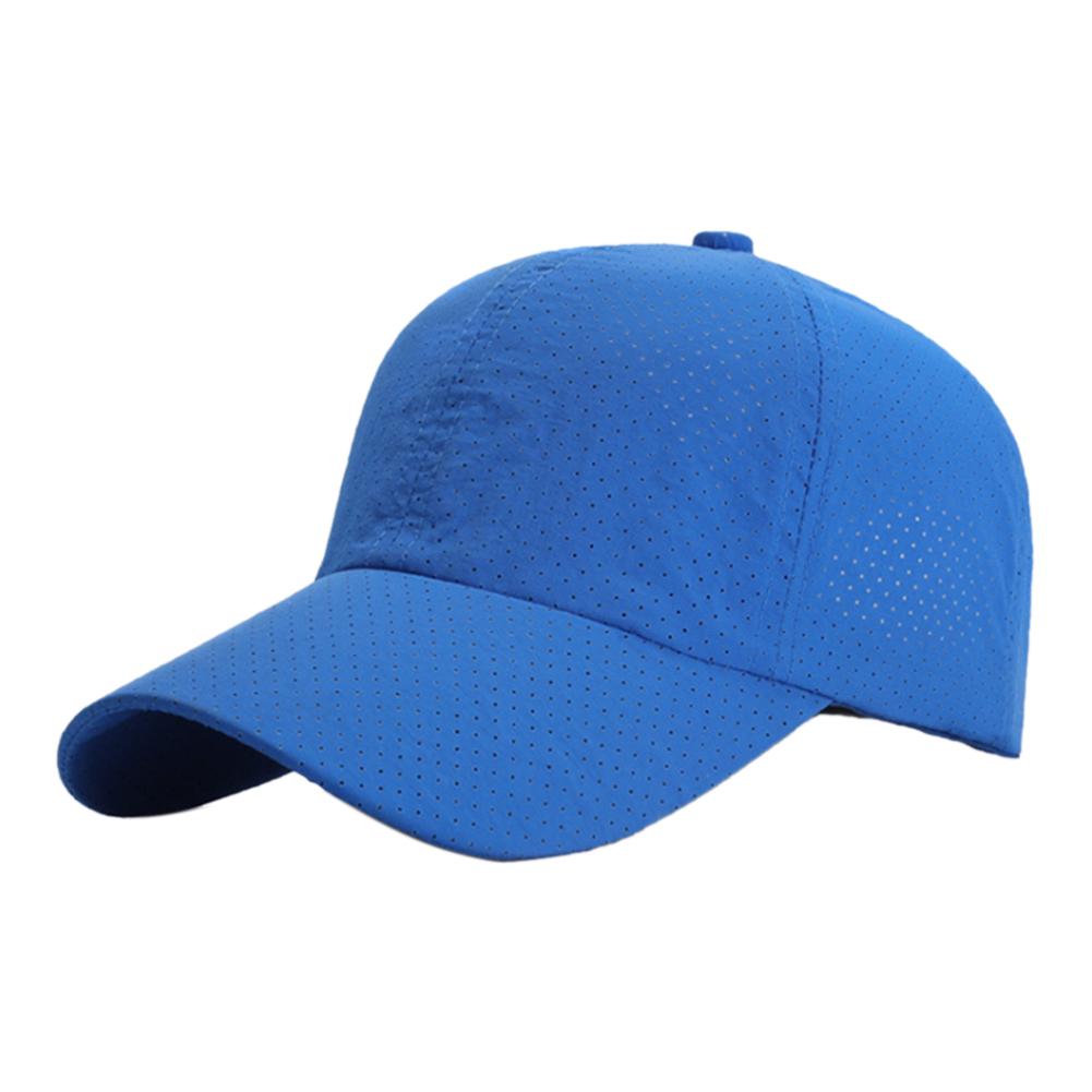 Zomer Unisex Sneldrogend Ademend Baseball Cap Hat Voor Golf Vissen Wandelen