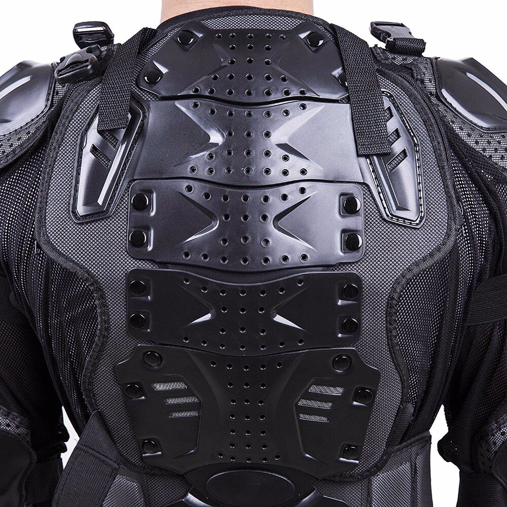 Motorrijden Armor Motorfiets Full Body Armor Bescherming Jas Anti-Fall Off-Road Motocross Racing Kleding Pak